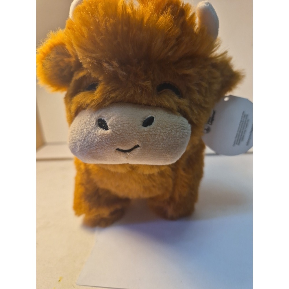 Henry the Highland Cow Plush Stuffed Animal Follow Your Legend NWT 8"